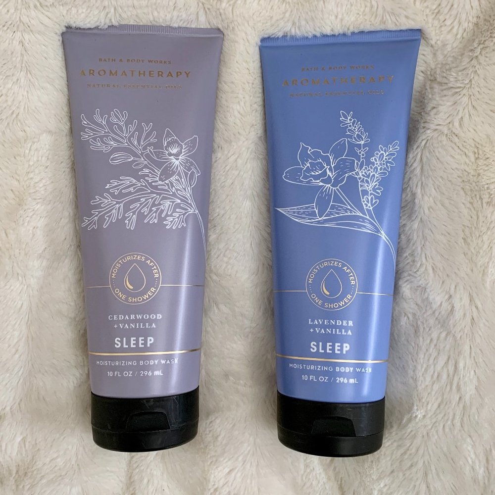 BNWT Bath and Body Works lot of 2 Sleep Body Wash